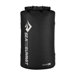 Big River Dry Bag   35 Litre Black   Sort   Vandtæt Opbevaring     fra Sea To Summit