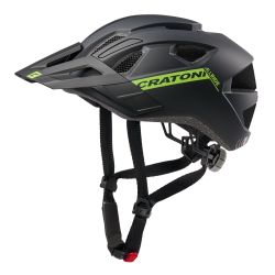 Allride Jr.   Black Matt   Str. Uni (53 59 Cm)   Cykelhjelm fra Cratoni
