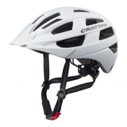 Velo X   White Matt   Str. M L (56 60 Cm)   Cykelhjelm fra Cratoni