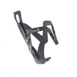 Bottle Cage Custom Racex Grey Skin, Black Graphic   Flaskeholder fra Elite