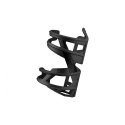 Bottle Cage Prism Left Recycled Material, Black Skin   Flaskeholder fra Elite