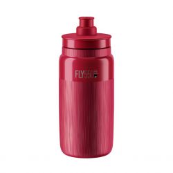 Bottle Fly Tex Amaranth, Grey Logo 550ml   Drikkeflaske fra Elite