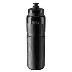Bottle Fly Tex Black, Grey Logo 950ml   Drikkeflaske fra Elite