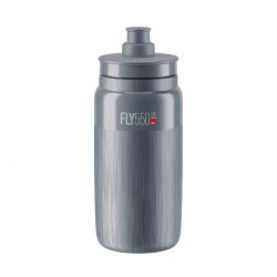 Bottle Fly Tex Grey, Grey Logo 550ml   Drikkeflaske fra Elite