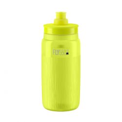 Bottle Fly Tex Yellow Fluo, Grey Logo 550ml   Drikkeflaske fra Elite