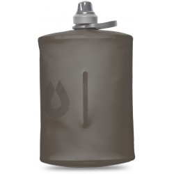 Stow Bottle 1l Mammoth Grey   Drikkeflaske fra Hydrapak