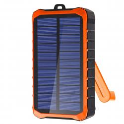 Solar Power Bank Prepper 12000mah   Powerbank fra 4smarts