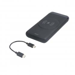 Power Bank 10 000 Mah, Wireless, 1x Usb A, 1x Usb C Pd, Mag.   Powerbank fra Deltaco