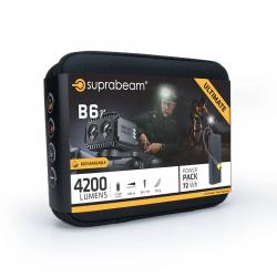 B6r 72wh Genopladelig Mtb Forlygte   Cykellygte fra Suprabeam