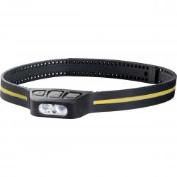 Lsh500r   Rechargeable Headlamp With Lighted Headband For Safety   Pandelampe fra Coast