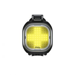 Blinder Mini Front Cross Sort   Cykellygte fra Knog
