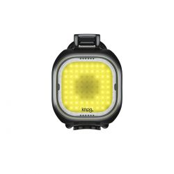 Blinder Mini Front Square Sort   Cykellygte fra Knog