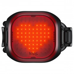 Blinder Mini Love Hjerte Genopladelig Baglygte   Cykellygte fra Knog