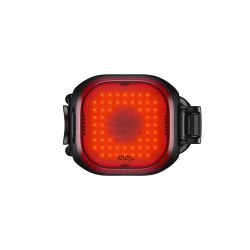 Blinder Mini Rear Square Sort   Cykellygte fra Knog