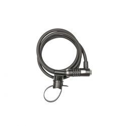Combo Kabel Kryptoflex 1218 12mmx180cm Inkl Holder   Cykellås fra Kryptonite