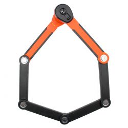 Foldelås Evolution 790 6mmx90cm Inkl Holder Varefak   Cykellås fra Kryptonite