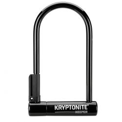 New U Lock Keeper 12 Standard Double Deadb. Incl. Bracket   Cykellås fra Kryptonite