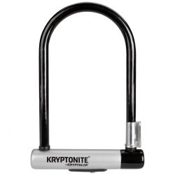 U Lock Kryptolok 2 Atb Vf Bøjlelås 12.7x22.9cm Flexframe   Cykellås fra Kryptonite