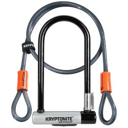 U Lock Kryptolok 2 M 120cm Kab Bøjlelås 10.2x22.9cm   Cykellås fra Kryptonite