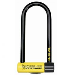 U Lock New York M18 Wl 10.3cm X 26.1cm   Cykellås fra Kryptonite