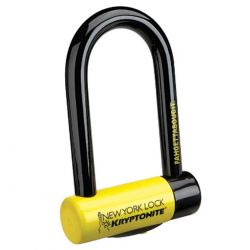 U Lock Ny Fahgettaboudit 8,26 Cm X 15,24 Cm   Cykellås fra Kryptonite