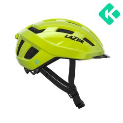 Hjelm Codax Kineticore Flash Yellow Uni +net +bn Tag   Cykelhjelm fra Lazer