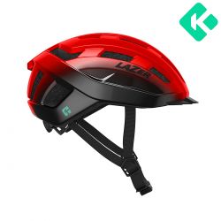 Hjelm Codax Kineticore Red Black Uni +net +bn Tag   Cykelhjelm fra Lazer