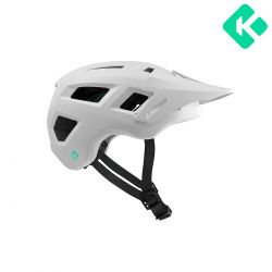 Hjelm Coyote Kineticore Matte Full White L   Cykelhjelm fra Lazer