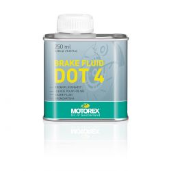 Brake Fluid Dot 4 Dunk 250ml   Smøremiddel fra Motorex