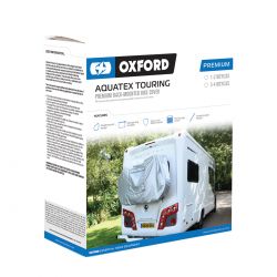 Oxford Aquatex Touring Bike Cover Premium 3 4 Cykler   Cykelovertræk fra Oxc