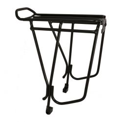Oxford Bagagebærer 26 28 Sort, Aluminium, Til Skivebrem   Bagagebærer fra Oxc