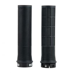Oxford Driver Lock On Mtb Grips Sort   Cykelhåndtag fra Oxc