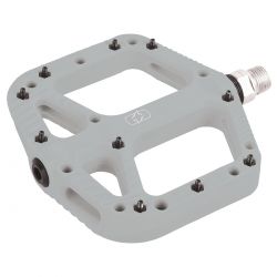 Oxford Loam 20 Nylon Flat Pedals Grå   Cykelpedal fra Oxc