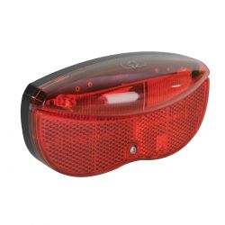 Oxford Lygte Led Bag, For Bagagebærer, 50 80mm   Cykellygte fra Oxc