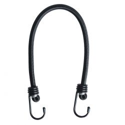 Oxford Straps Bungee Black 9x800mm 32   Cykelreservedele fra Oxc