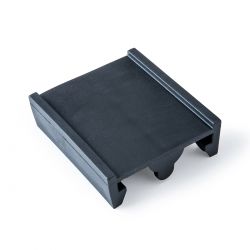Parktool Clamp Adapter For D Shaped Seat Posts   Cykelreservedele fra Park Tool