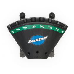 Parktool Wall Mount Torx Compatible Driver Holder   Cykelværktøj fra Park Tool