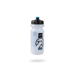 Flaske Transparent, 600ml   Drikkeflaske fra Pro