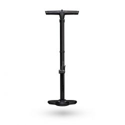 Floorpump Competition Steel Barrel Og Base   Cykelpumpe fra Pro