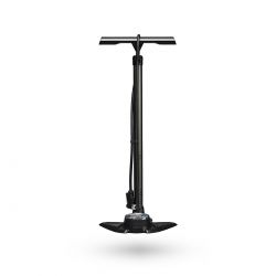 Floorpump Team Alloy Barrel Base, Dobb. Pumpe   Cykelpumpe fra Pro