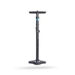Fodpumpe Touring 160psi Stål Med Trykmåler   Cykelpumpe fra Pro