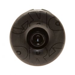Gap Cap Carbon Til Styrfit Ud Carbon   Alu Bolt   1 1 8   Cykel Styrfitting fra Pro