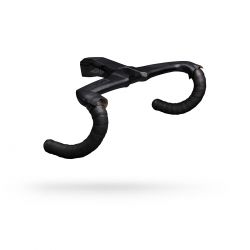 Handlebar Vibe Evo W. Spac Black 95mm 38cm Carbon   Cykelstyr fra Pro