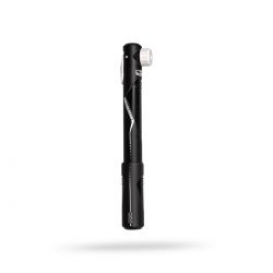 Minipumpe Compact Sort Teleskopisk Magnetisk Luk   Cykelpumpe fra Pro
