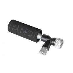 Pumpe Team Co2 Regulator Sort W. 25gr Cart. Alloy   Cykelpumpe fra Pro