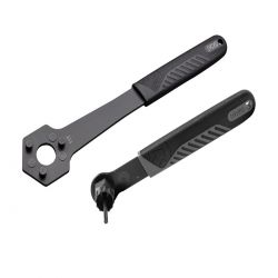 Tool Cassette Removal Set Lockring Tool Cassette Wrench   Cykelværktøj fra Pro