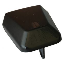 Top Cap Vibe Evo Black, Plastic, 1pc   Cykelreservedele fra Pro