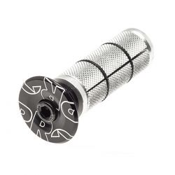 Topcap Carbon M Expander L Sort Ud Carbon 50mm   1 1 8   Cykel Styrfitting fra Pro