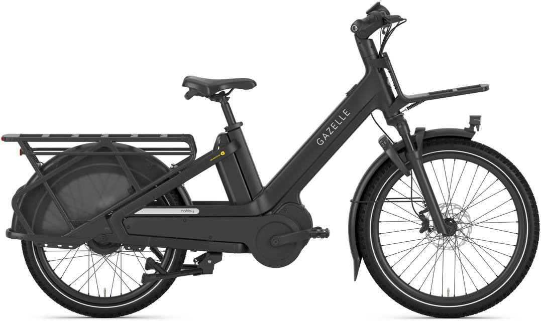 Cabby C380 Dame 2026   Black Mat fra Gazelle