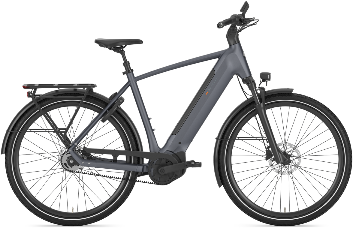 Ultimate C5+ Herre 2026   Meteor Grey Mat fra Gazelle